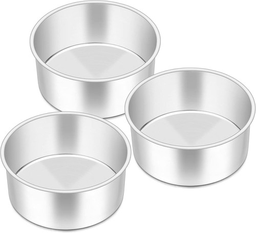 Inch cake tin set - set, 3