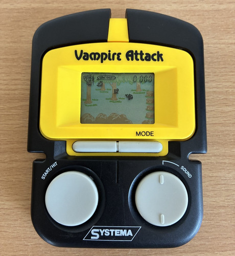 Vintage systema vampire - vintage, attack