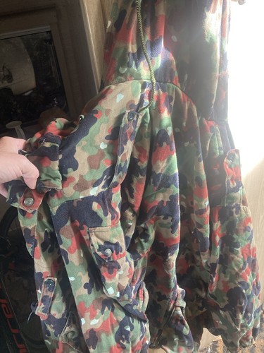 Vintage swedish camouflage - vintage,