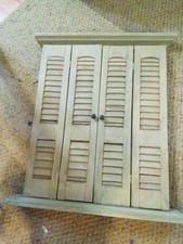 Antique Rustic Wood Window