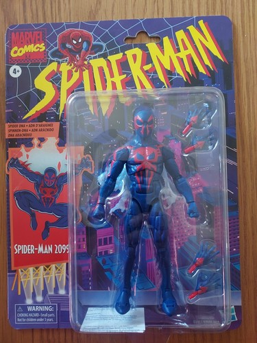 Marvel legends spider man 2099 - marvel,
