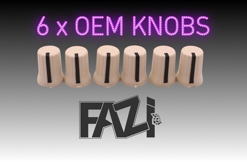 White oem knobs dj - 6,