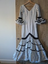 Authentic Spanish feria polka