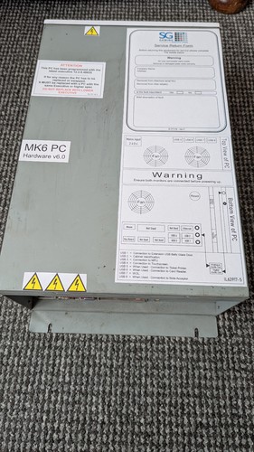Barcrest triple 777 mk6 - 777,