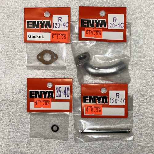 Enya 120 engine parts - enya,
