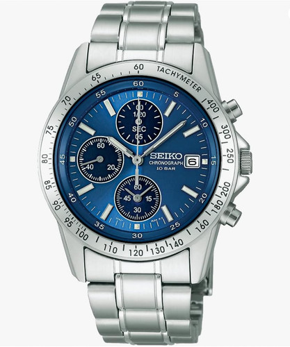 Seiko spirit sbtq071 blue - seiko,