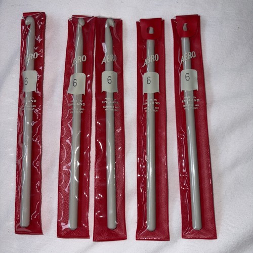 Vintage aero crochet hooks new - vintage, hooks-new