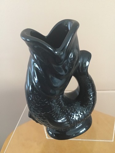 Wade pottery black - wade, 3.5”