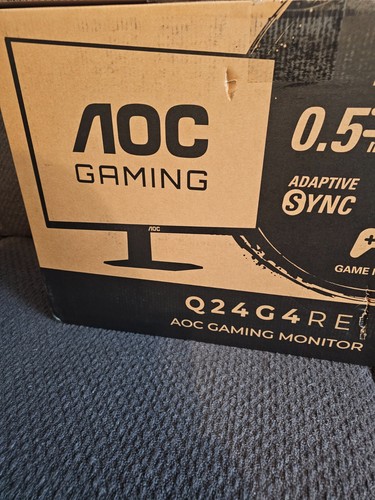 Aoc q24g4re gaming monitor - q24g4re,