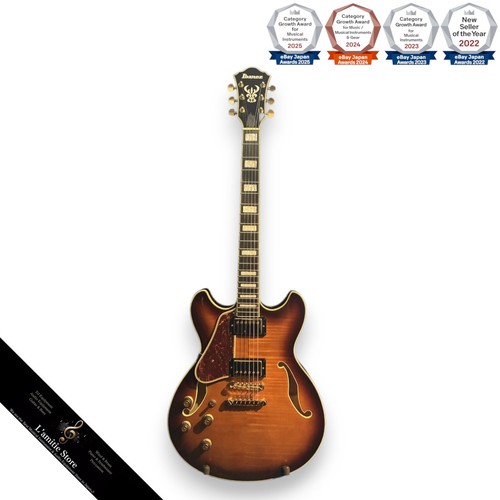 Ibanez as93fmlvls semihollow - as93fmlvls,