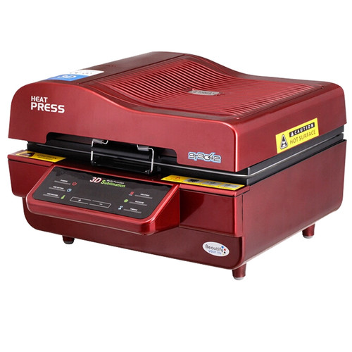 Vacuum heat transfer machine - heat,