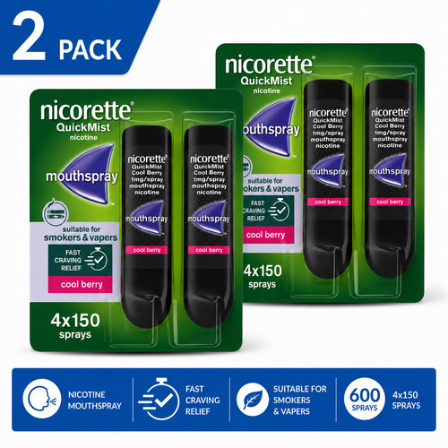Nicorette quickmist cool - nicorette,
