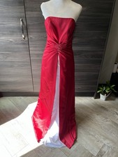 Mark Lesley Red And White Size