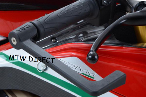 Racing black moulded - r&g,