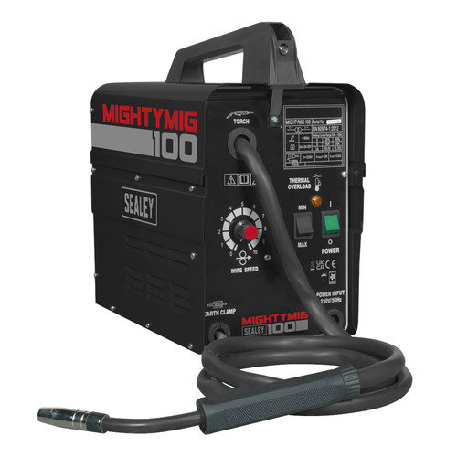 Sealey gasless mig - mig, welder