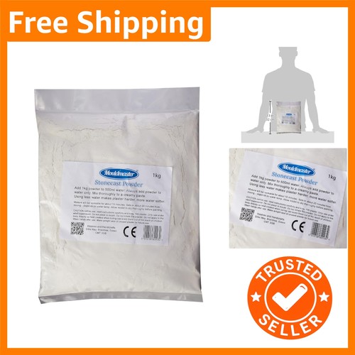 White stonecast crafting - white,