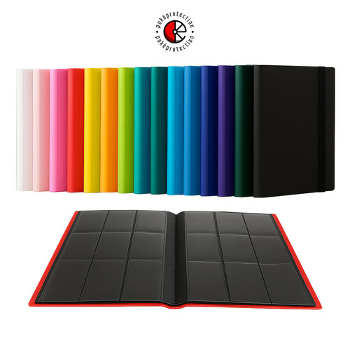Trading card binder - trading, album