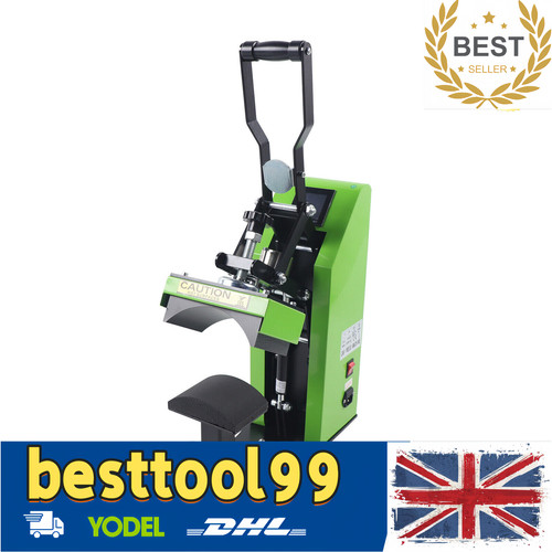 Cap heat press machine - heat,