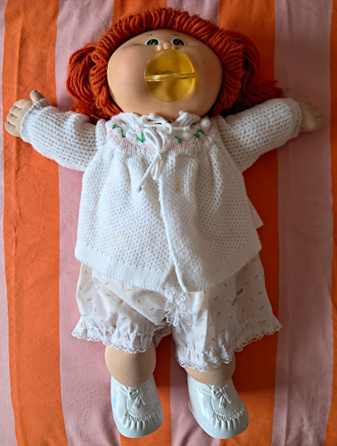 Cabbage patch kids - cabbage,