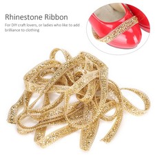 5 Yards Rhinestone Ribbon