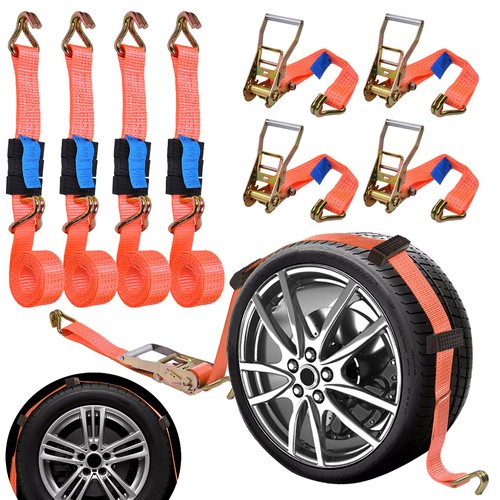 Set heavy duty ratchet - 4,