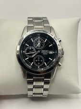 Seiko Mens Watch Chronograph