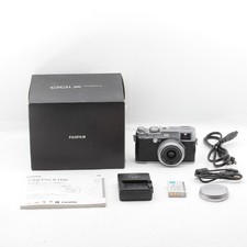 【MINT w/Box】Fujifilm FinePix X100 12.3MP X Series Digital Camera Silver...