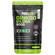 Ginkgo Biloba 6000mg - 180