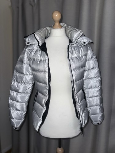Moncler women silver - silver, puffer