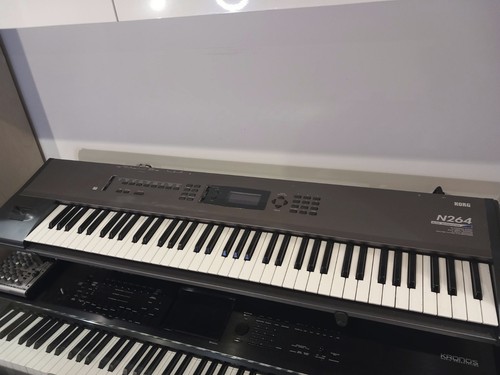 Korg n264 music workstation - music,