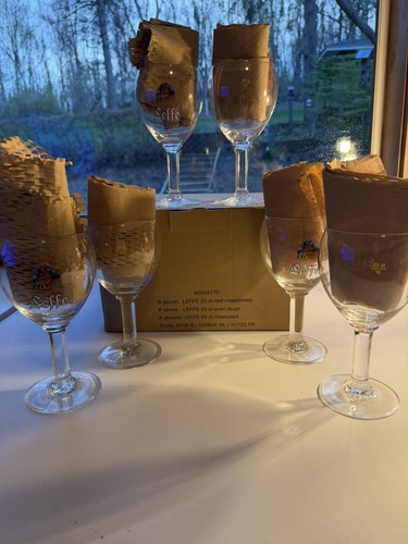 Leffe new beer chalice - 25,