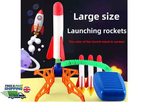 Kid air rocket foot - rocket, pump