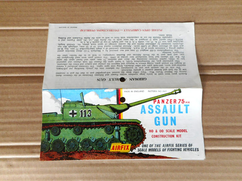Airfix header instructions - header,