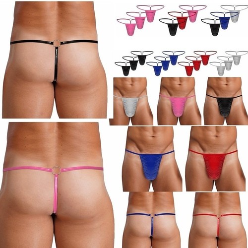 3pcs men sexy string thong - men,