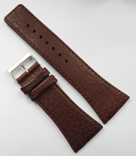 Watch strap leather - watch, brown