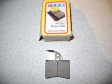 NOS Front Brake Pads - Citroen
