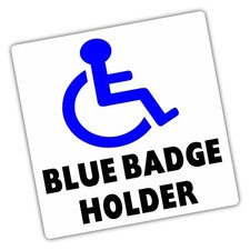 1 x Blue Badge Holder Disabled