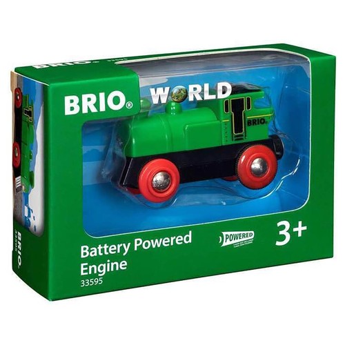 Brio world battery powered - brio,