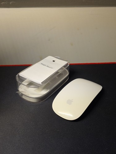 Apple magic mouse white - mouse,