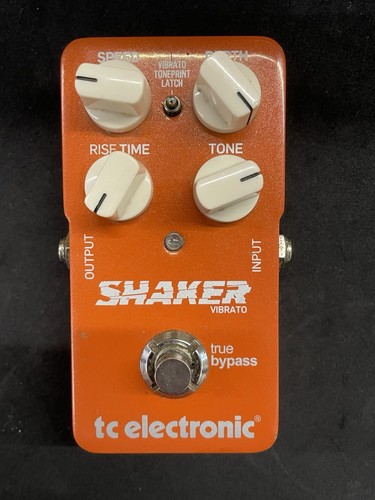 Electronic vibrato guitar - tc,