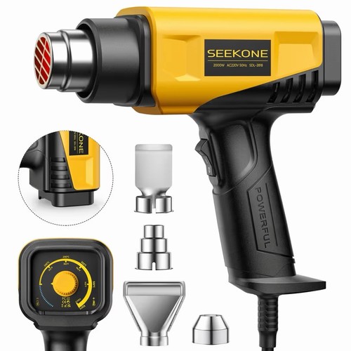 Seekone heat gun - gun, hot