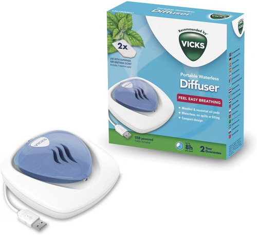 Vicks portable waterless - vicks,