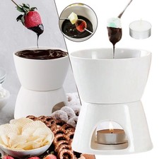 Chocolate Fondue Set Cheese Fondue Sets,Non Electric Fondue Set Heated for Home