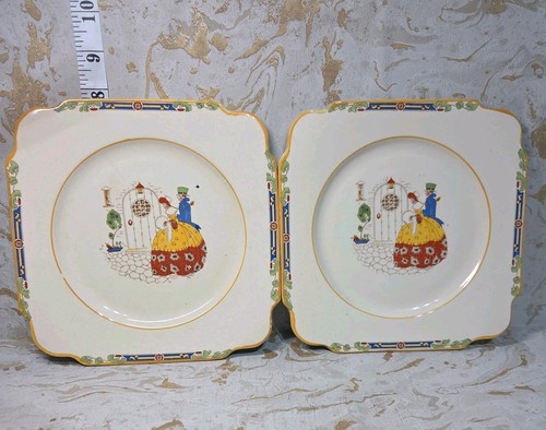 Vintage pair woods ivory - vintage, of