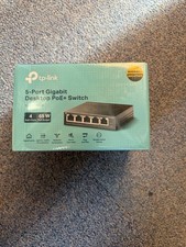 TP-Link 5-Port Gigabit Desktop PoE+ Switch