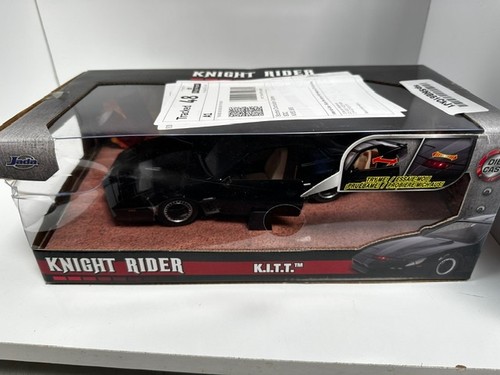 Jada knight rider 1982 - jada, 1/24