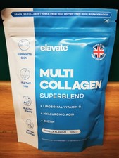 Elavate Vanilla Multi Collagen