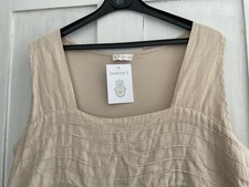 Lovely Stone Lagenlook Linen