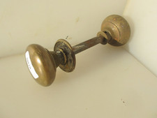 Victorian Brass Door Knobs