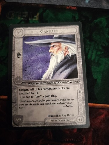 Middle earth ccg - ccg, tcg: